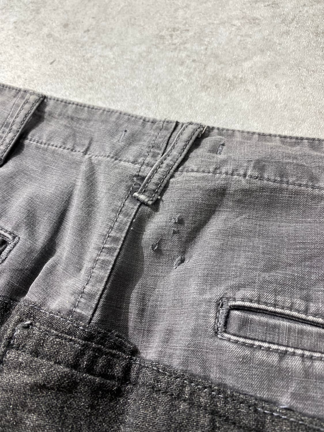 [30] Rugged Made 재팬 메이드 더블니 팬츠 상품이미지6