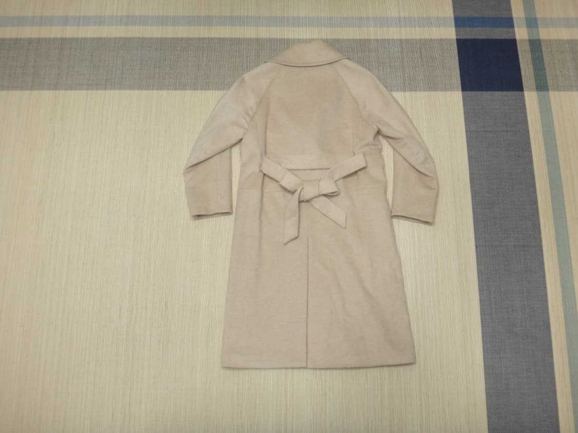 (55size) 베라왕 VeraWang 울 캐시미어혼방 롱코트 상품이미지2