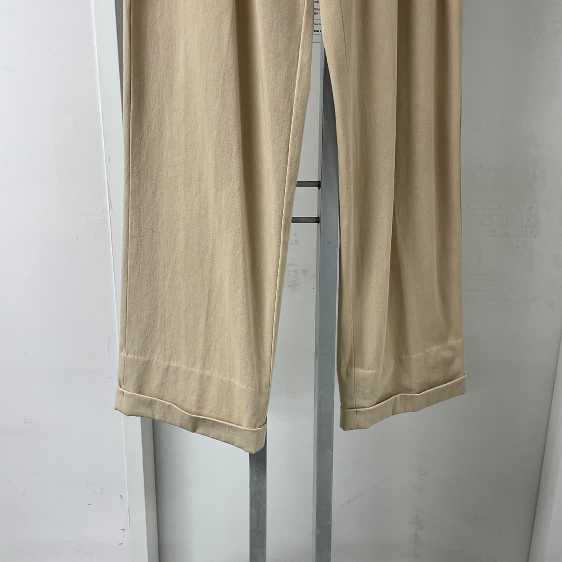 캡틴선샤인 투턱 팬츠 베이지 32 상품이미지3