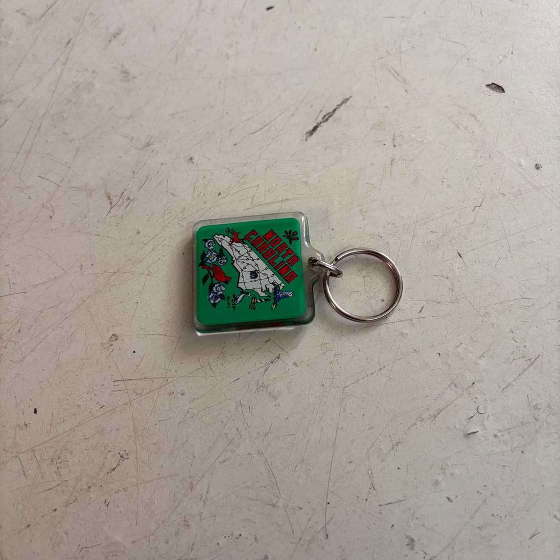 80s-90s USA OG 빈티지 아크릴 키링 OS 상품이미지3