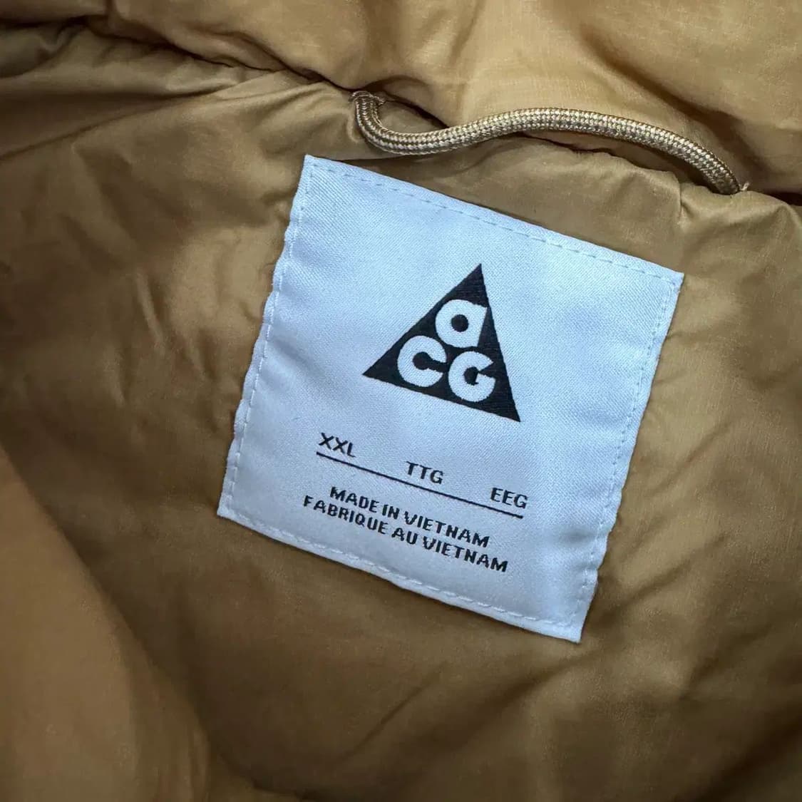 2XL 나이키 ACG 로프 드 도프  베스트 집업 자켓 상품이미지6