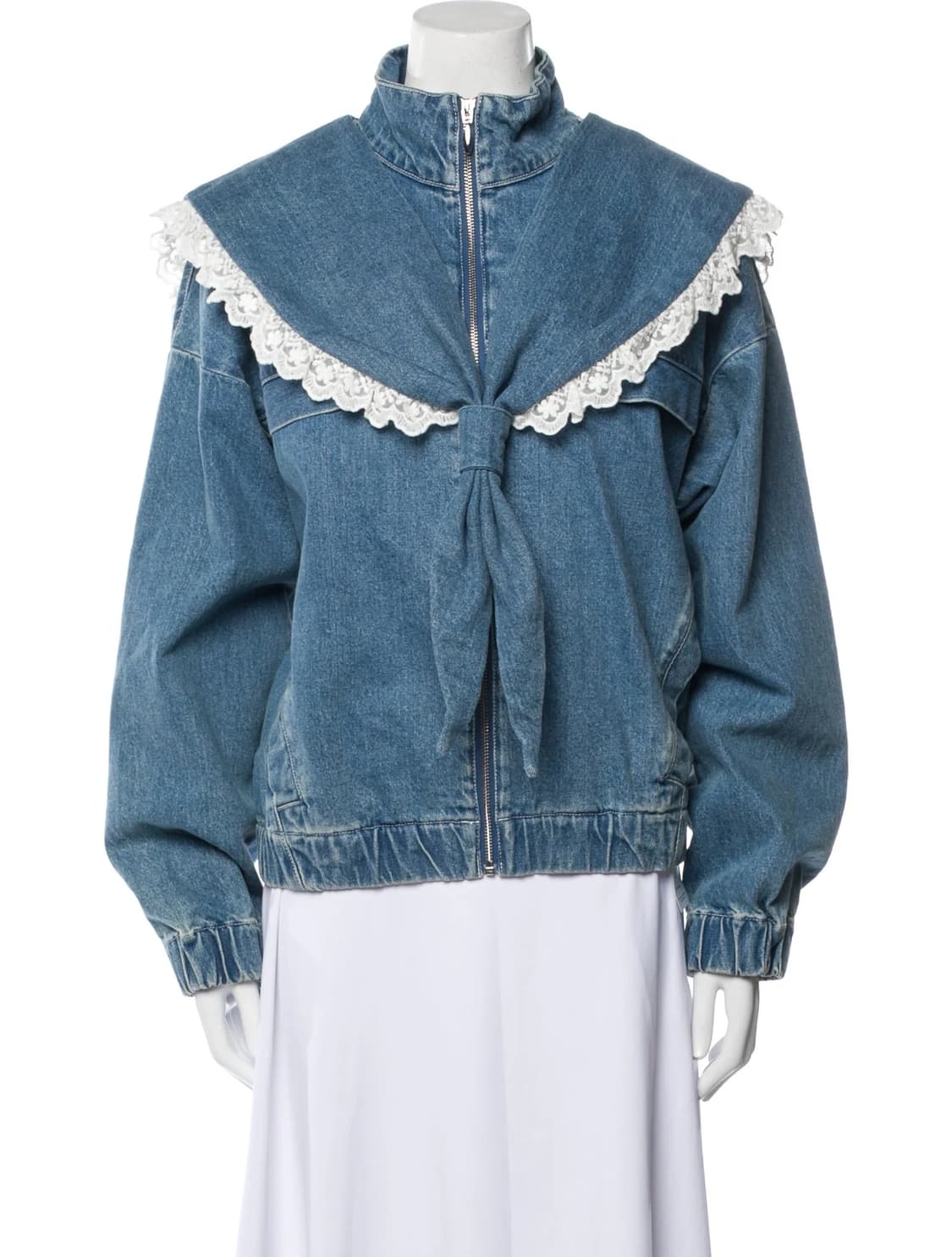 슈슈통 shushutong 세일러 데님 자켓 6 상품이미지1