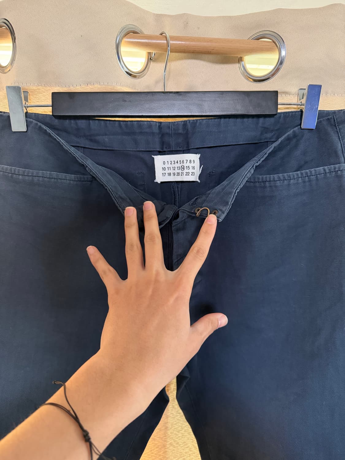 마르지엘라 맥퀸 팬츠 48 상품이미지2