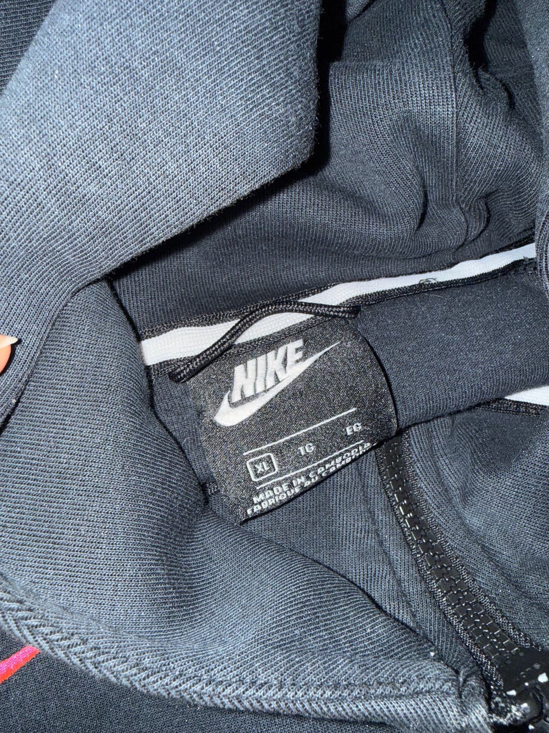 파리생제르망 나이키 후드집업 상품이미지3