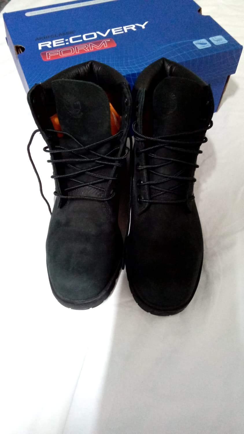 팀 버랜드 6홀 블랙 누벅 스웨이드 상품이미지2