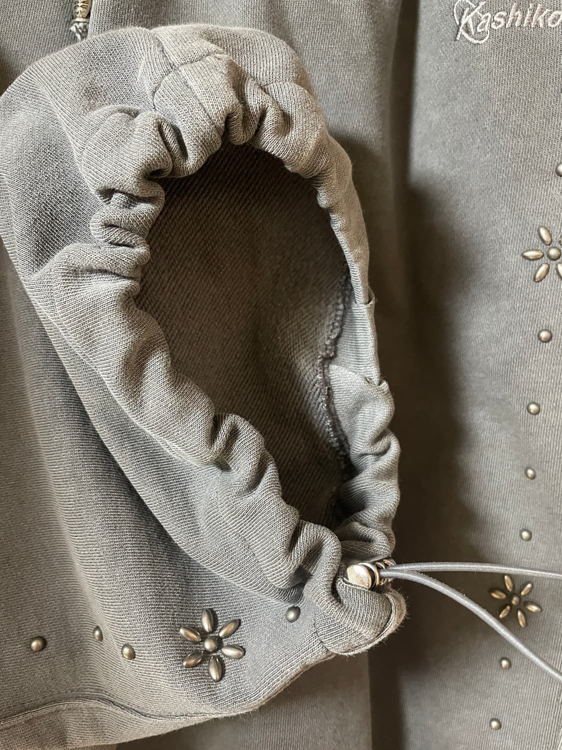 카시코 몽크 트라우저 조거 팬츠 차콜 상품이미지8