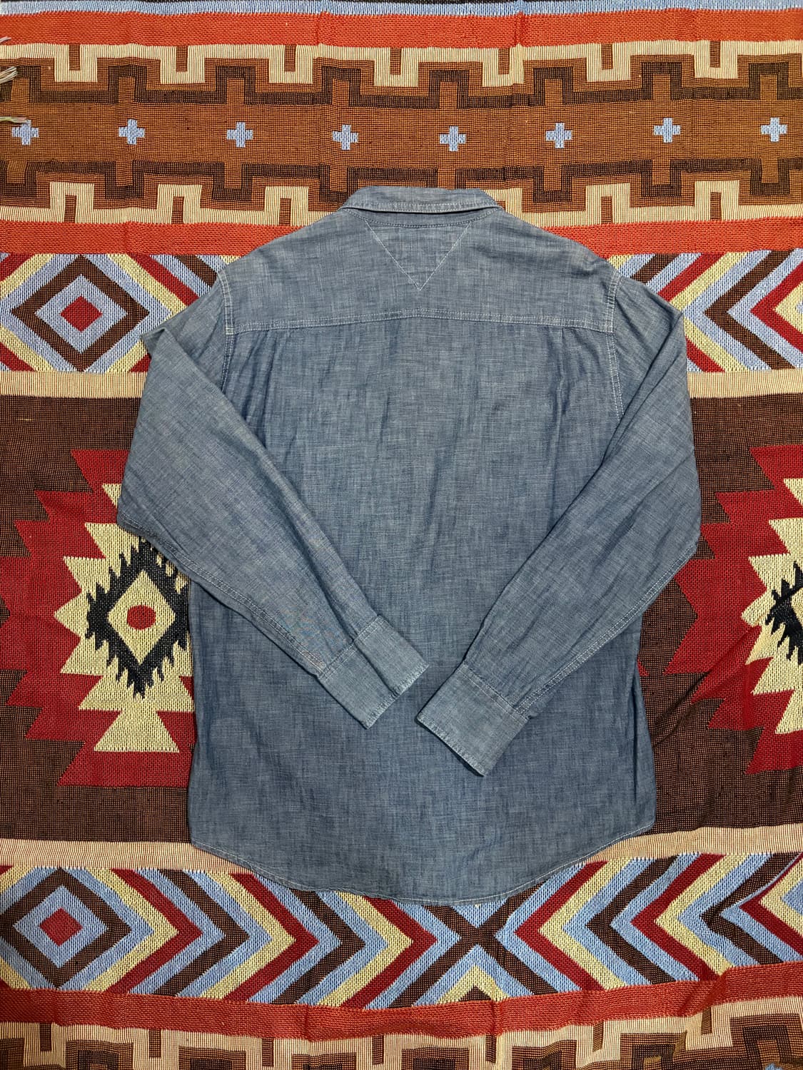 L) 타미힐피거 샴브레이 셔츠 상품이미지7