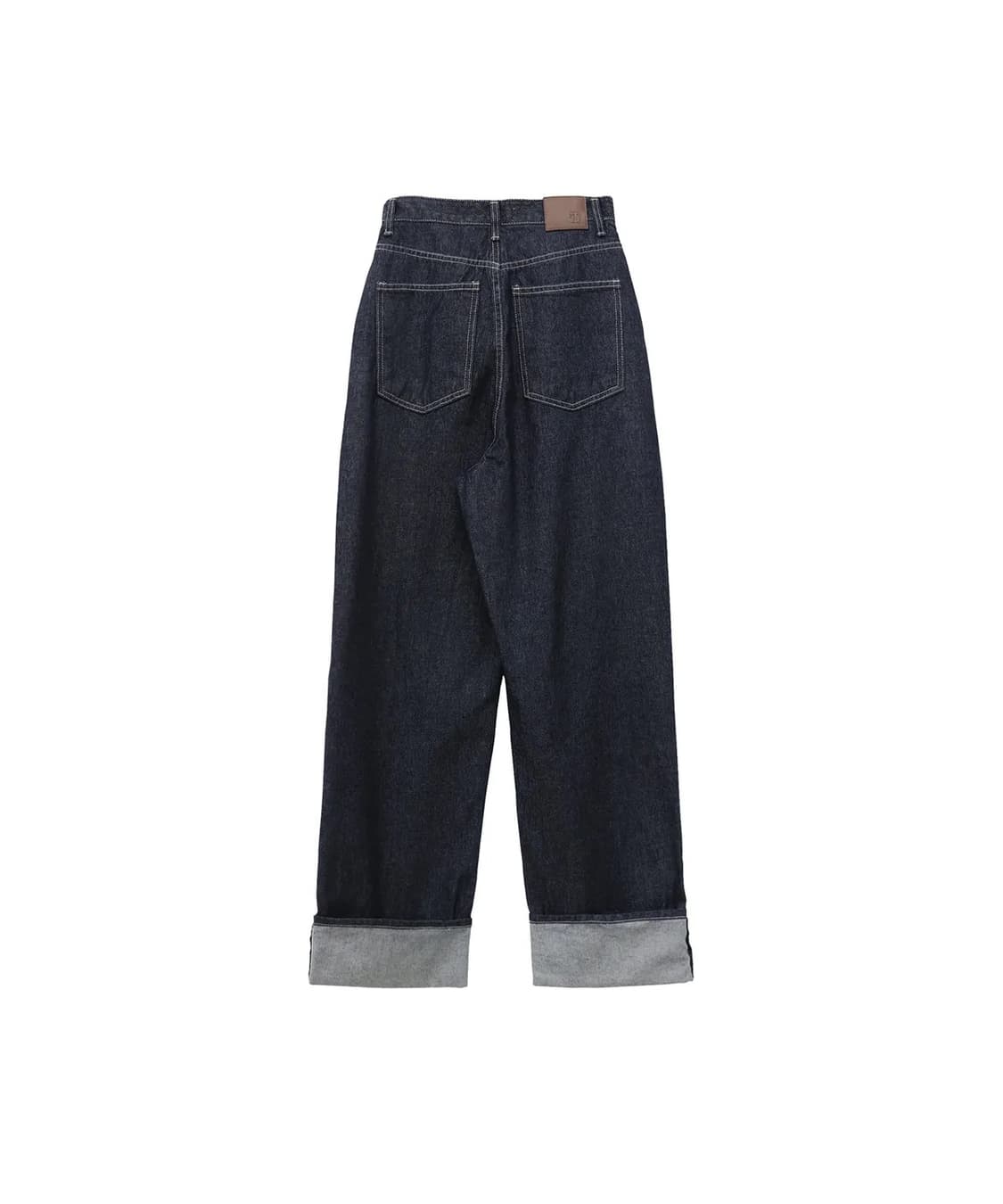 트리밍버드 롤업 로우 데님 팬츠 상품이미지2