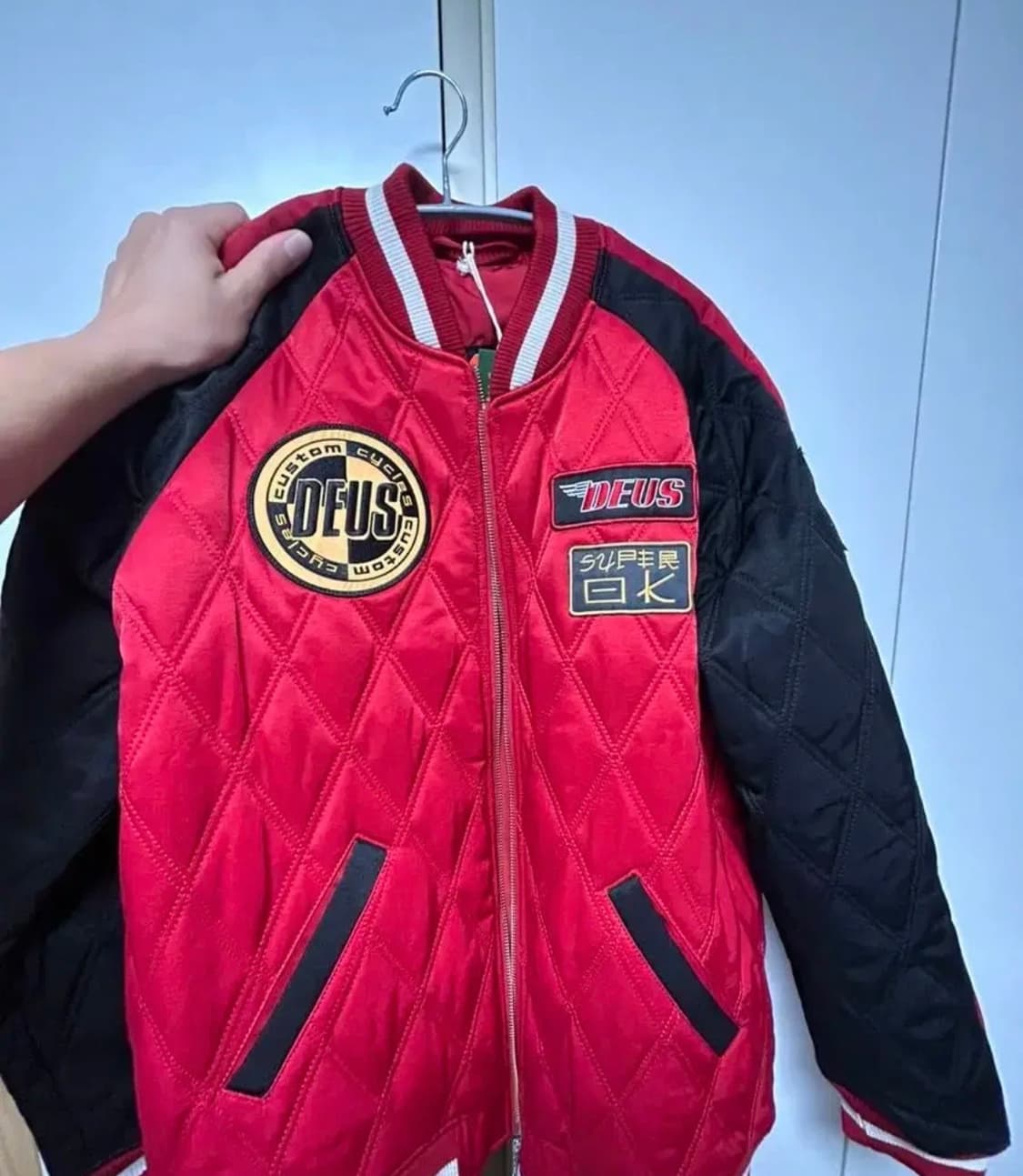 데우스 모터사이클 자켓 XL 상품이미지2