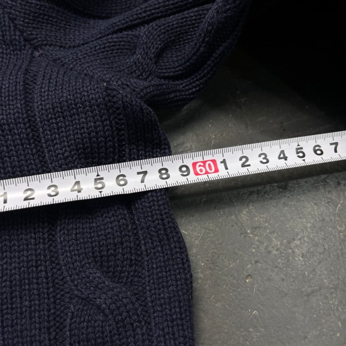 100 폴로 신형 숄카라 꽈배기 가디건 상품이미지5