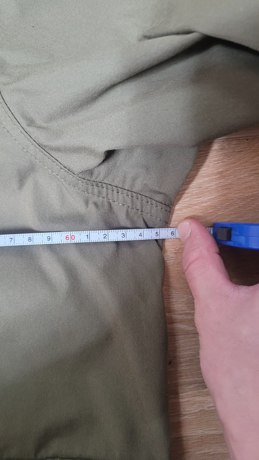 나이젤 카본 - Strap smock(아미 그린) M사이즈 상품이미지8