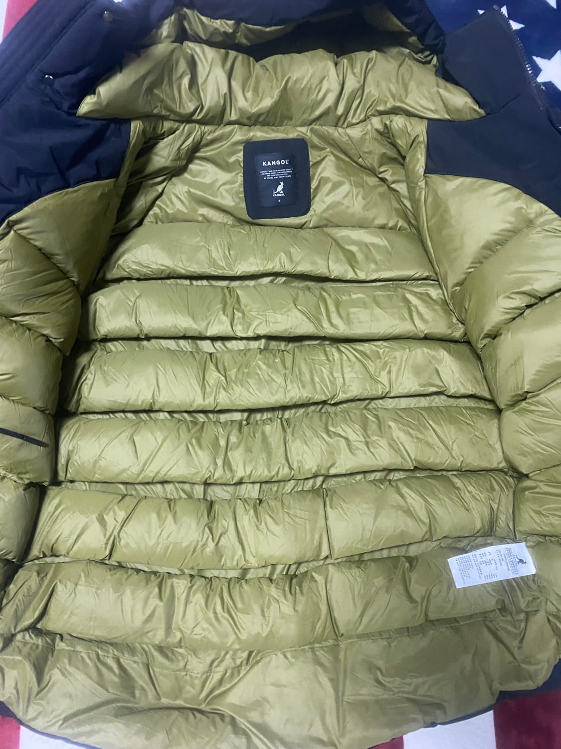 캉골 레트로코어 마운틴 패딩 상품이미지4