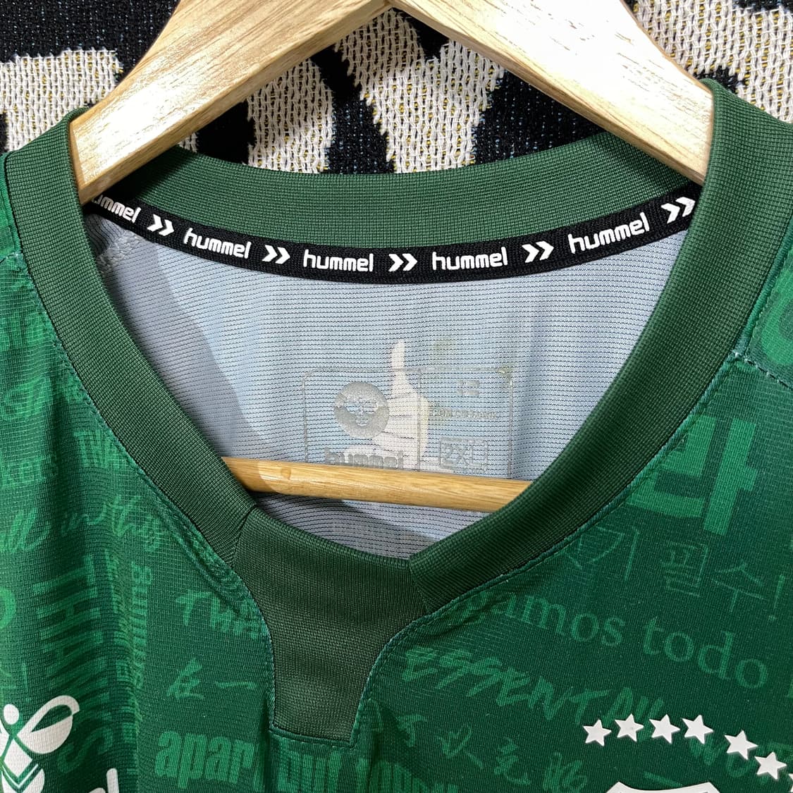 험멜 전북 현대 구스타보 덕분에 유니폼 상품이미지7