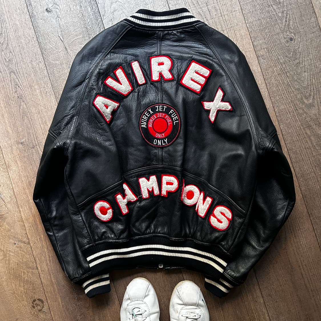 90‘s Avirex (아비렉스 가죽자켓)  상품이미지1
