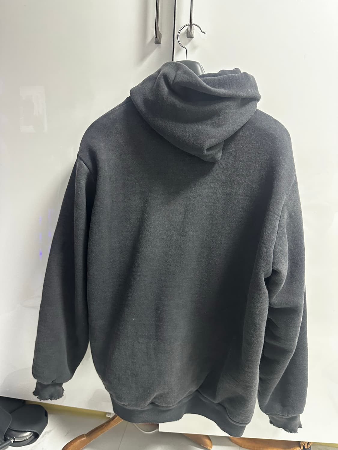 [2] A.presse 아프레쎄 후드집업 블랙 상품이미지2