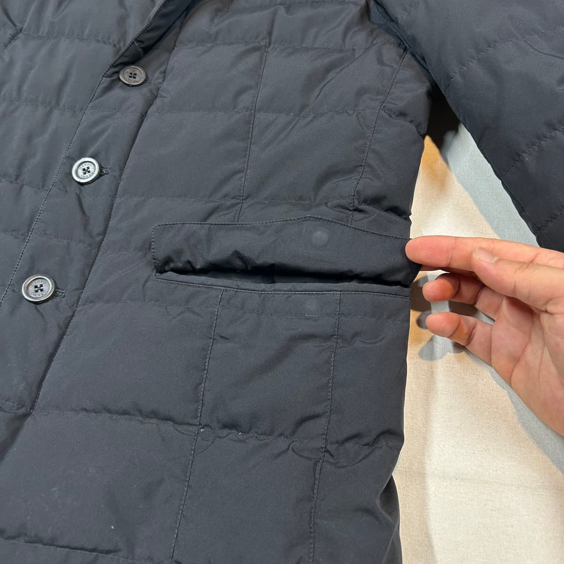 L) 에르노 라미나 고어텍스 윈드스토퍼 구스다운 패딩 자켓 상품이미지3