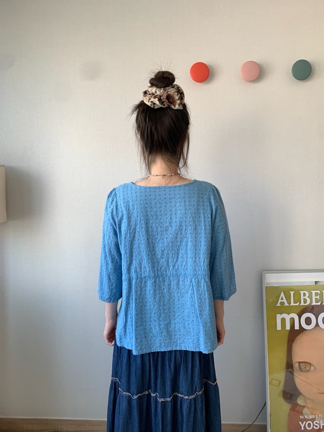 sarah blue tunic 상품이미지6