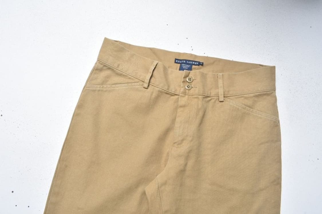 폴로 랄프로렌 웨스턴 코튼 팬츠 면바지 N0940 상품이미지7