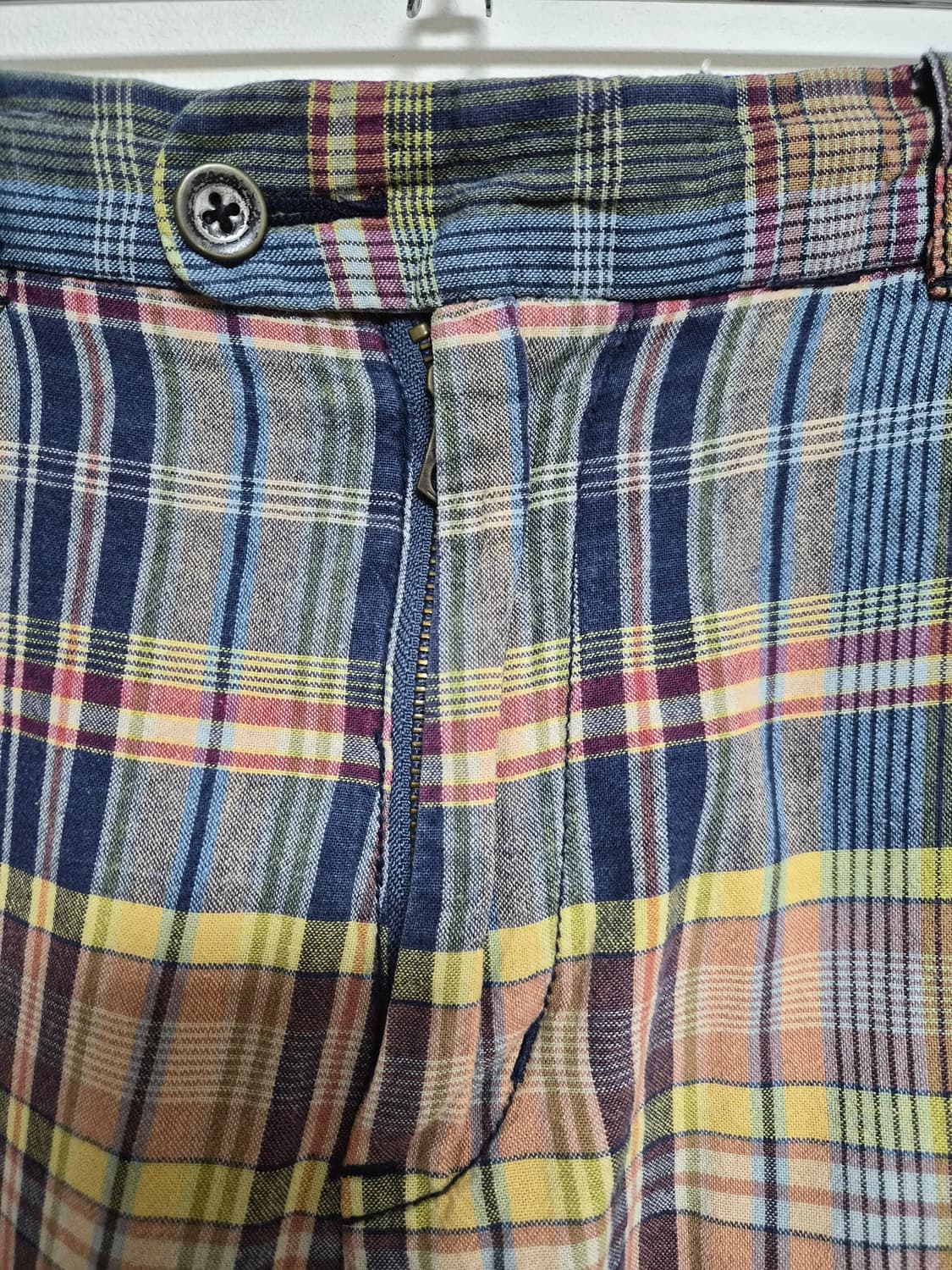 폴로랄프로렌Polo 체크 팬츠 34 P-155 상품이미지4