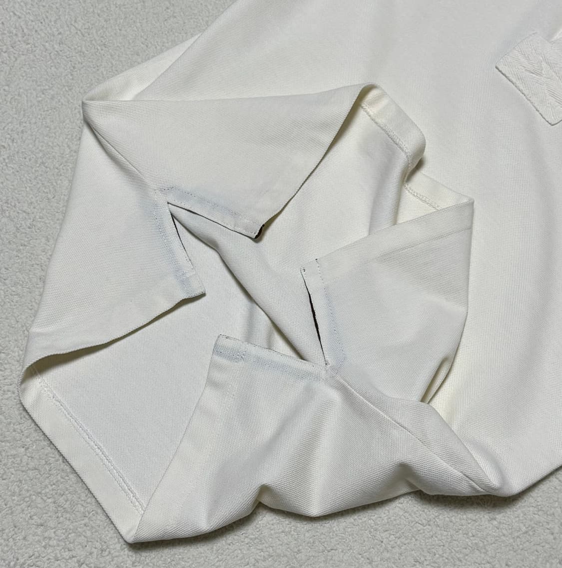 폴로 랄프로렌 빅포니 크림 브라운 반팔 상품이미지6