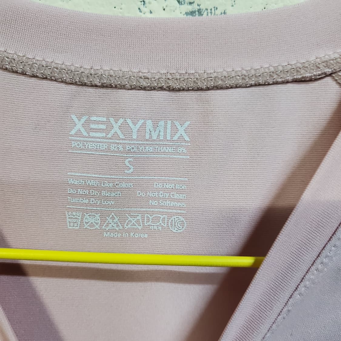 젝시믹스 반팔 기능성 티셔츠 핑크  상품이미지3