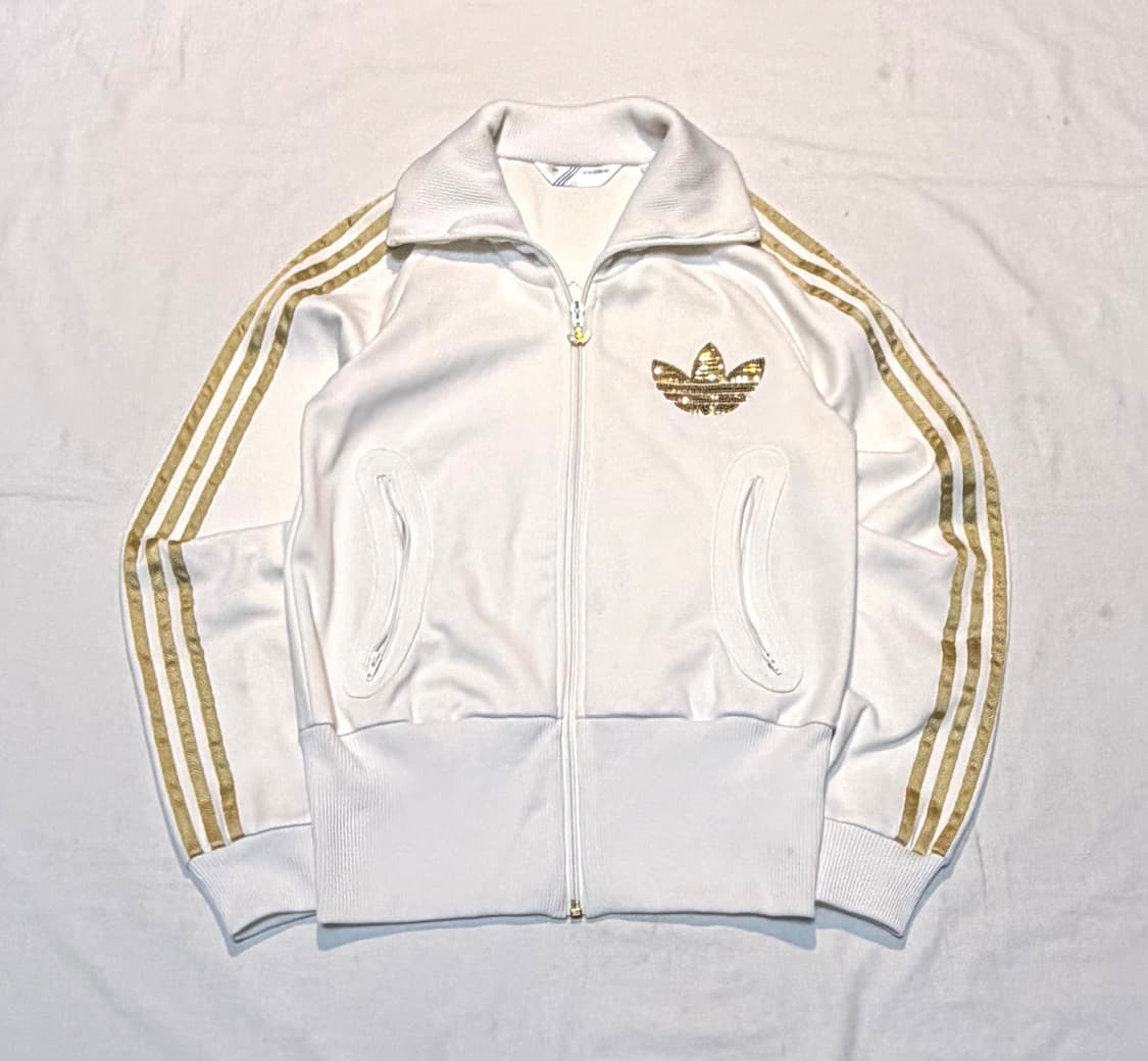 00s 아디다스 글리터 빅파이어버드 져지 화이트 골드 상품이미지2
