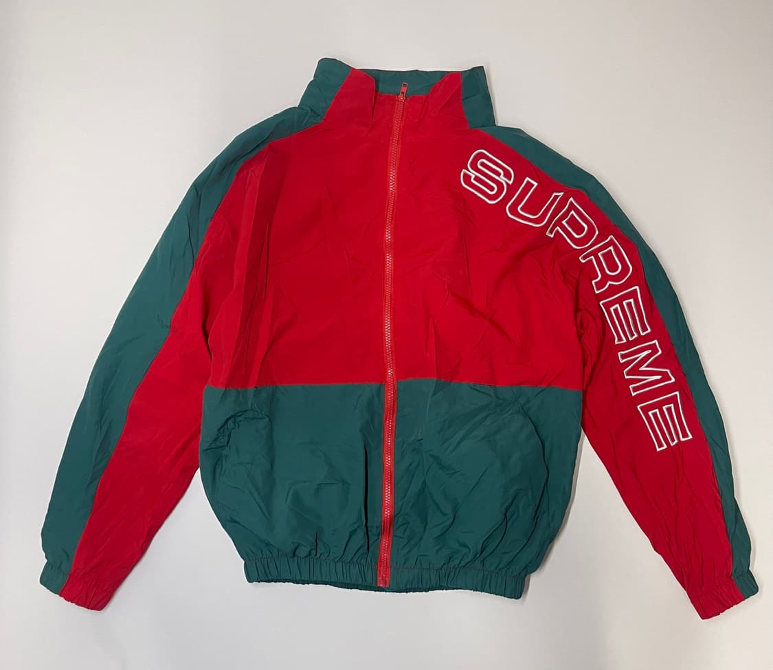 슈프림 컬러 블록 트랙 자켓 상품이미지2