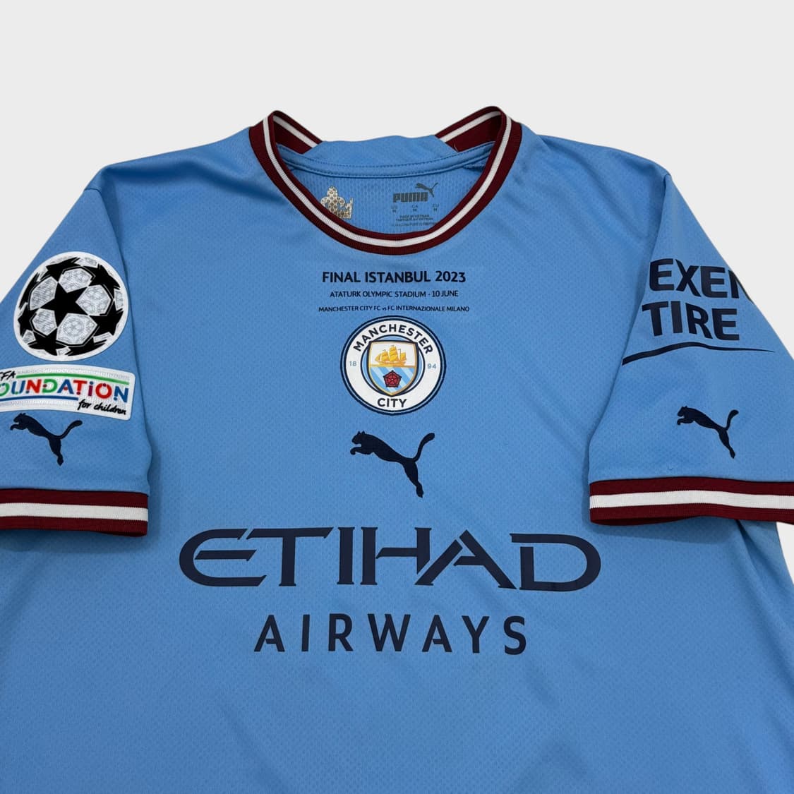 22-23 맨체스터 시티 홈 No.16 로드리 상품이미지3