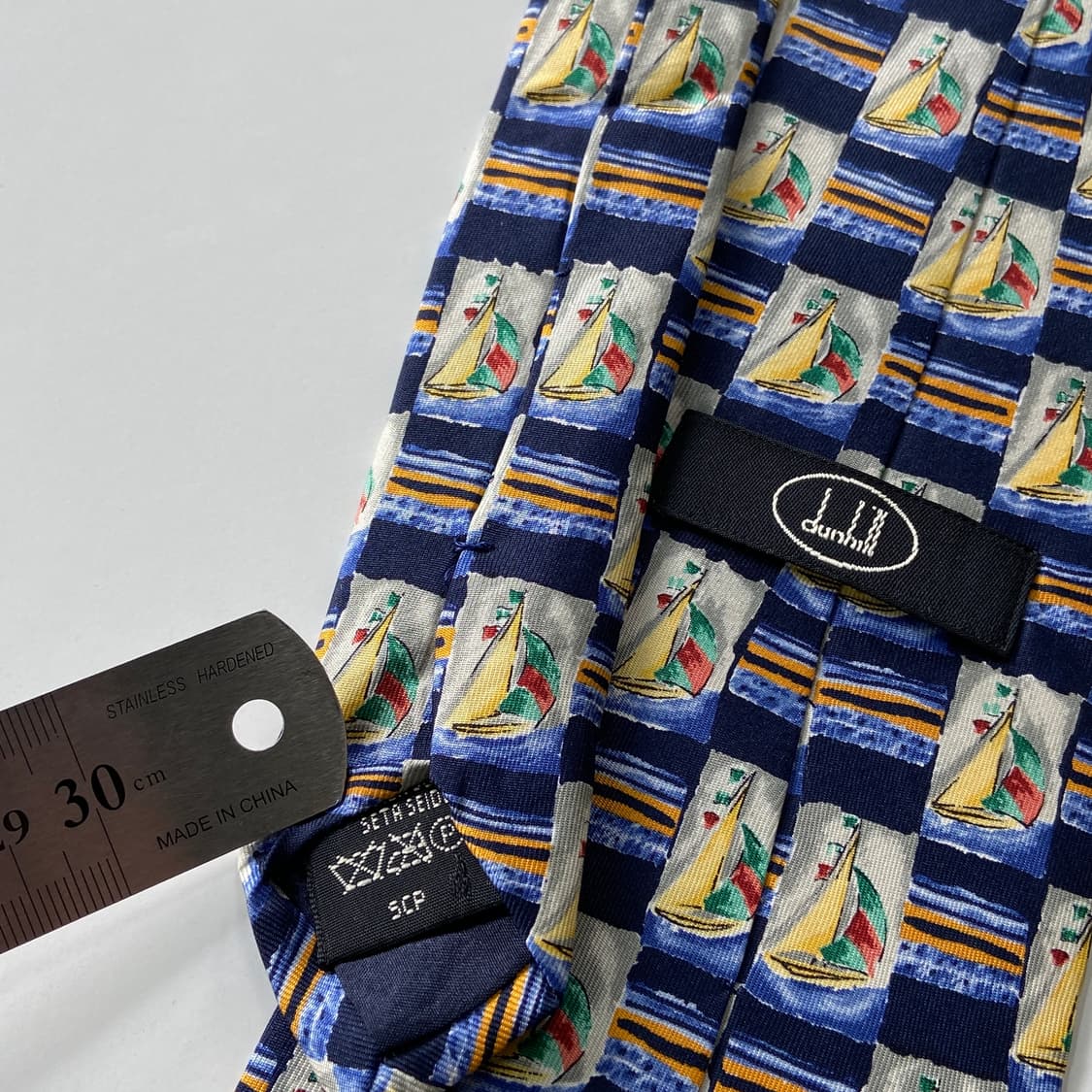 던힐(dunhill) 명품 정품 넥타이 상품이미지7