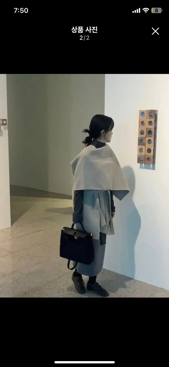 Monoha 모노하 캐시미어코트 상품이미지2