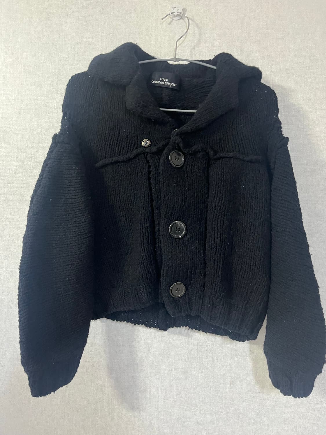 꼼데가르송 가디건 상품이미지1