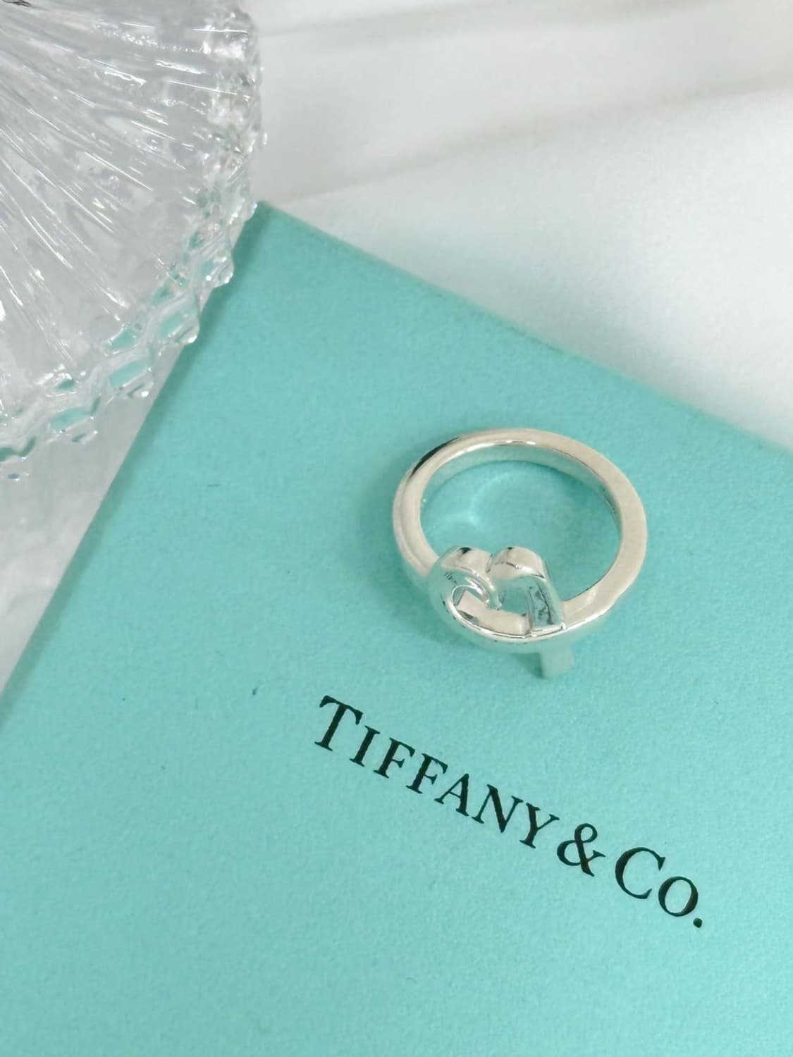 tiffany&co / 티파니앤코 실버925 러빙하트 반지 상품이미지2