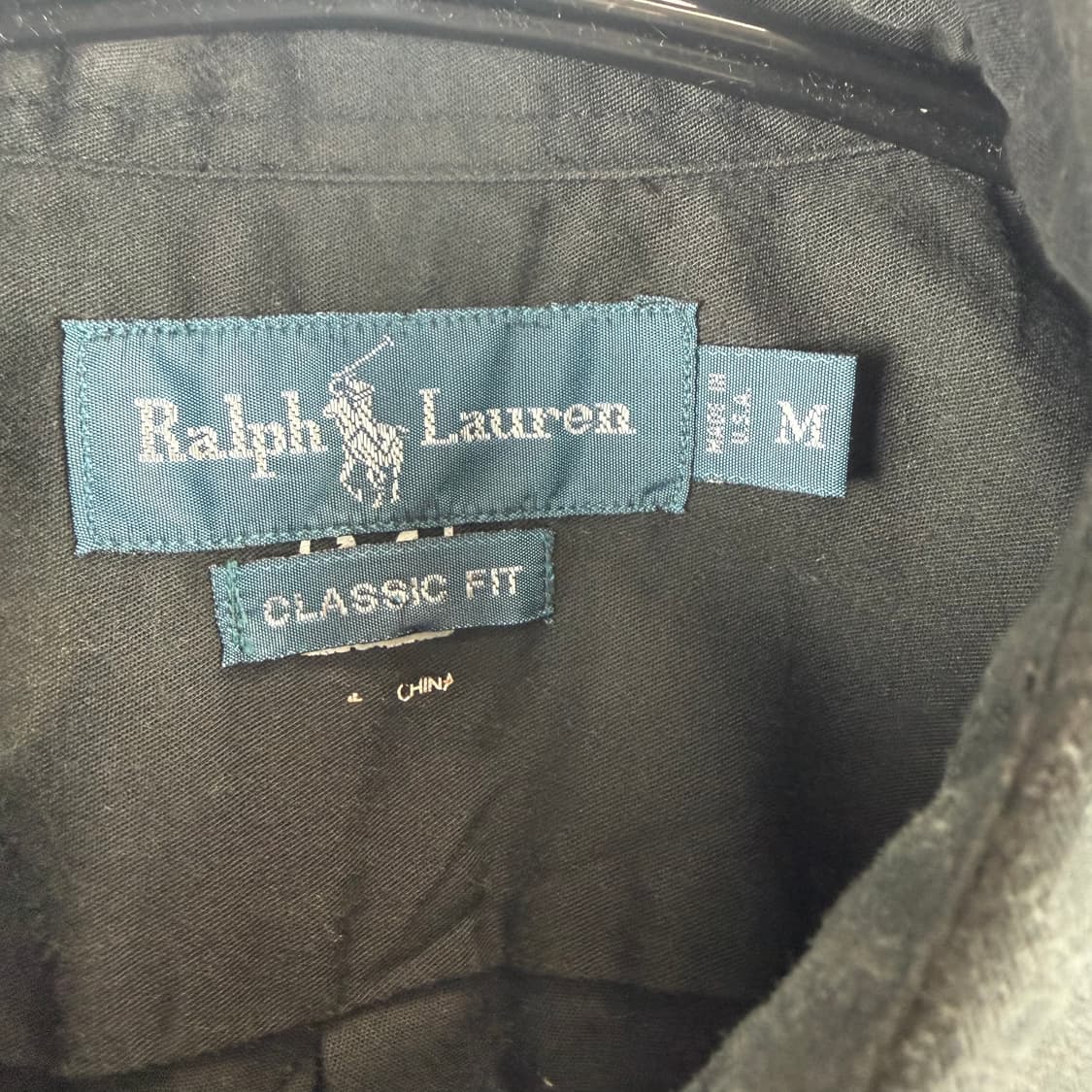 (무료배송)M) 폴로랄프로렌 우먼스 커스텀 크롭 자켓 블랙 상품이미지3