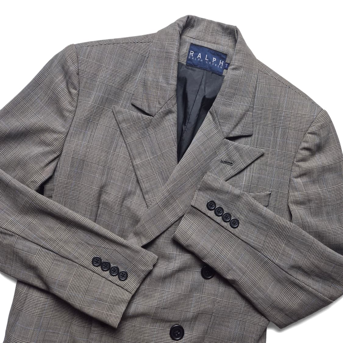 [S] 폴로 랄프로렌 글렌체크 더블브레스트 자켓 상품이미지2