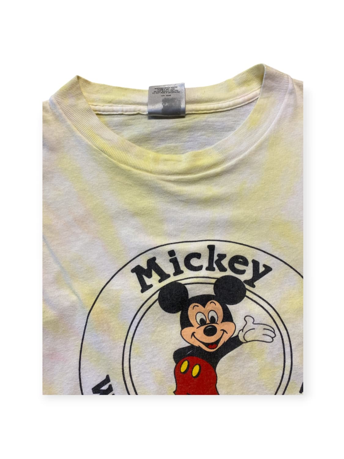 미키 반팔 티셔츠 Made in USA (Man L) 상품이미지6