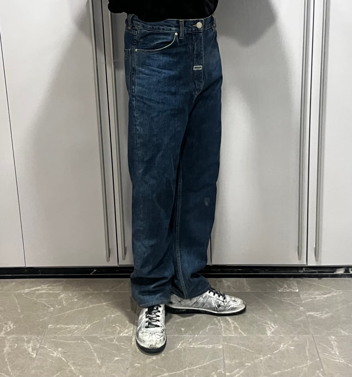 마틴로즈 Martine Rose 90-91 aw 콜렉션 데님 청바지 상품이미지9