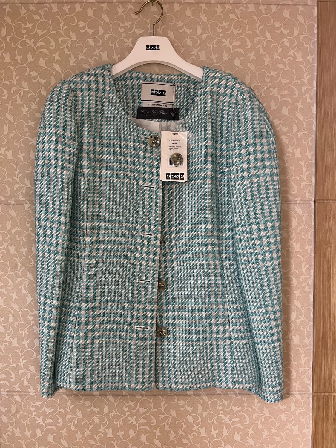 eenk실비아트위드자켓 eenk SYLVIA jacket 잉크자켓 상품이미지3