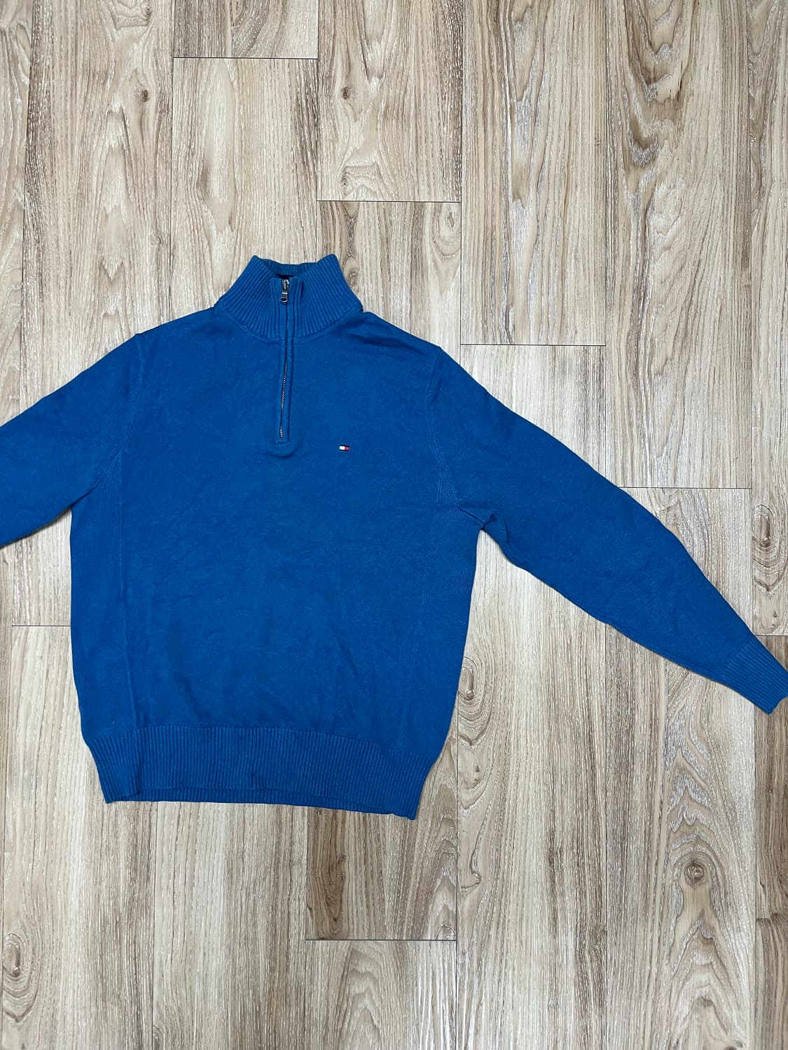 타미힐피거 하프집업 니트 S 상품이미지1