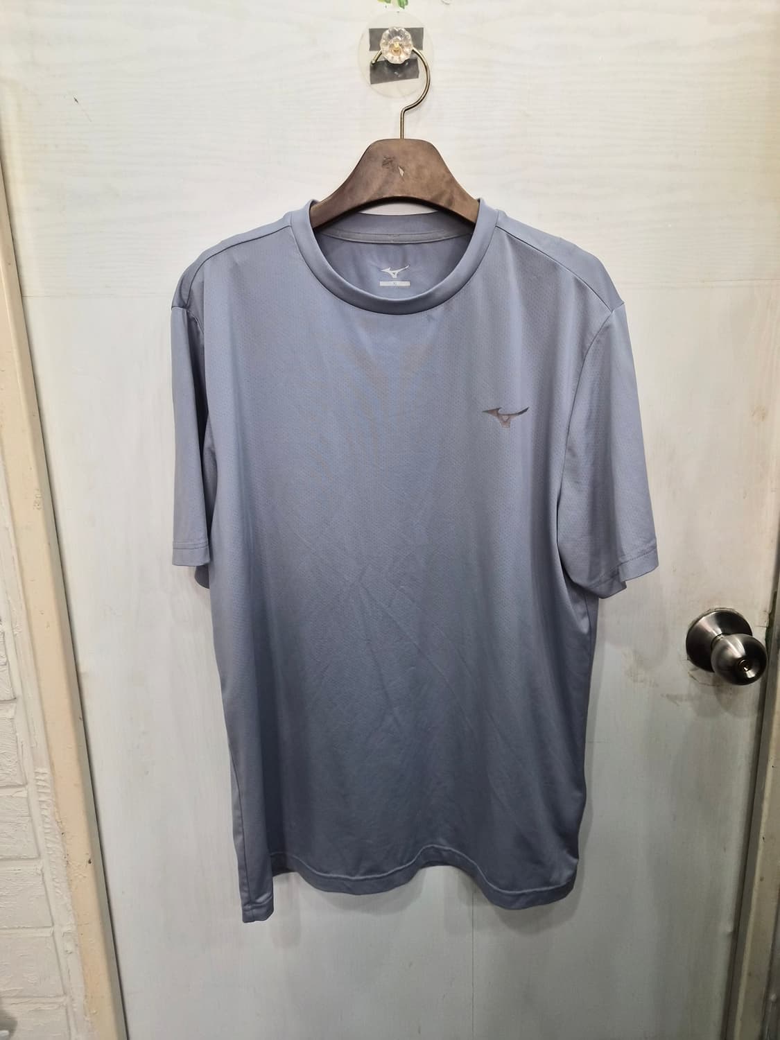 XL,105 )) MIZUNO 미즈노 라운드넥 반팔티셔츠! 상품이미지2