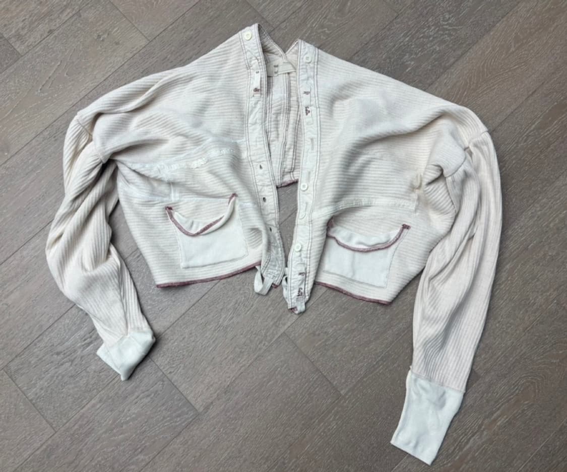 77circa 나나서카 볼레로 가디건 상품이미지2