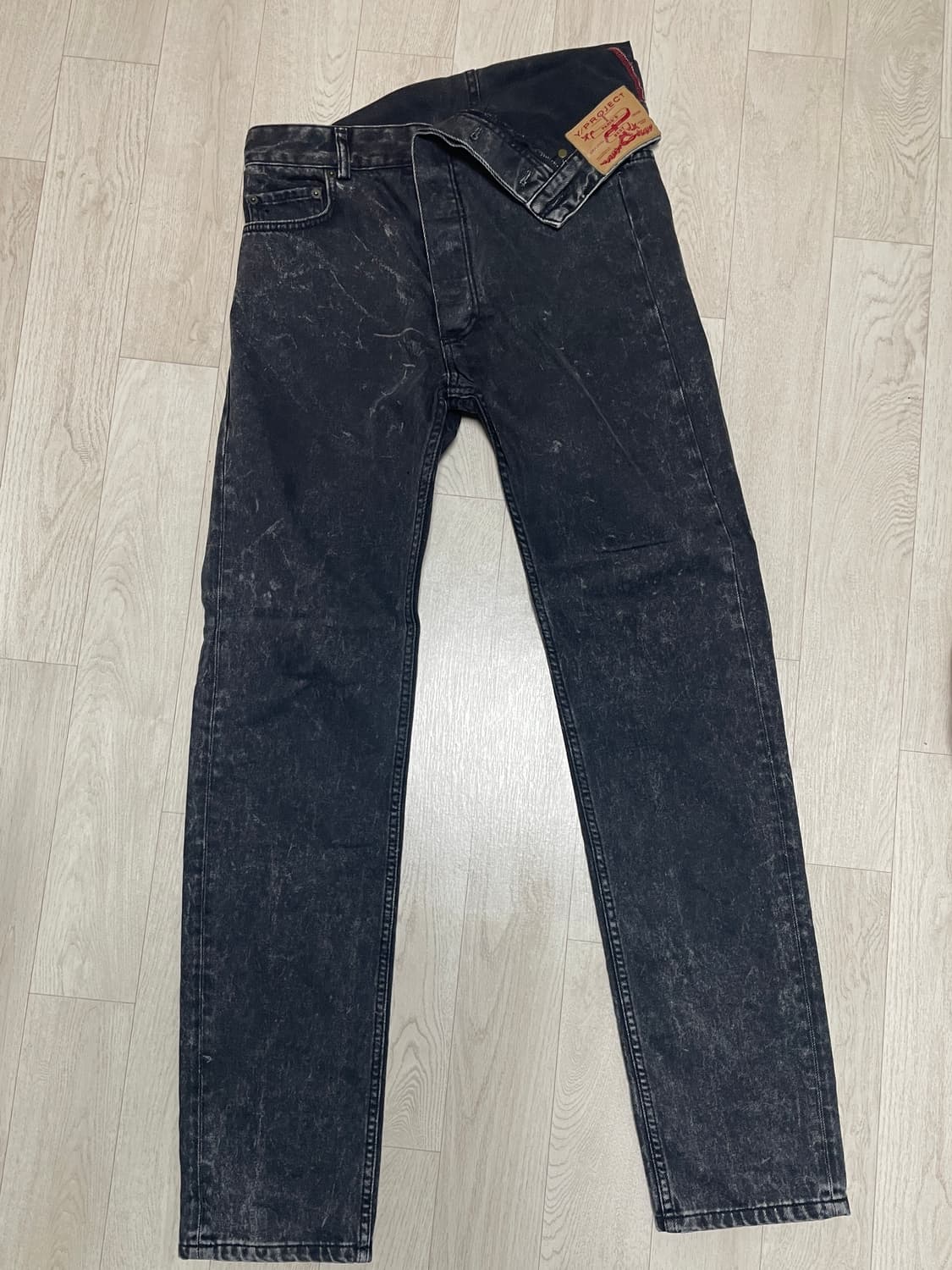 와이프로젝트 데님 상품이미지1