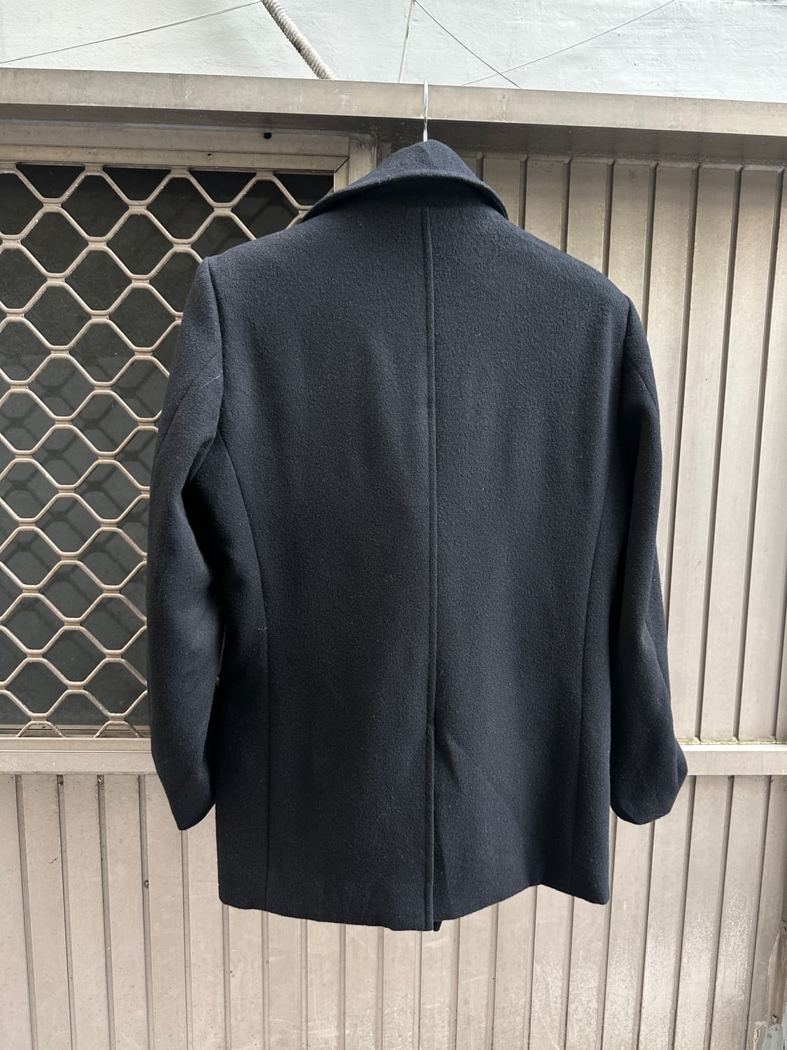 ISETAN  double silver button coat 상품이미지5