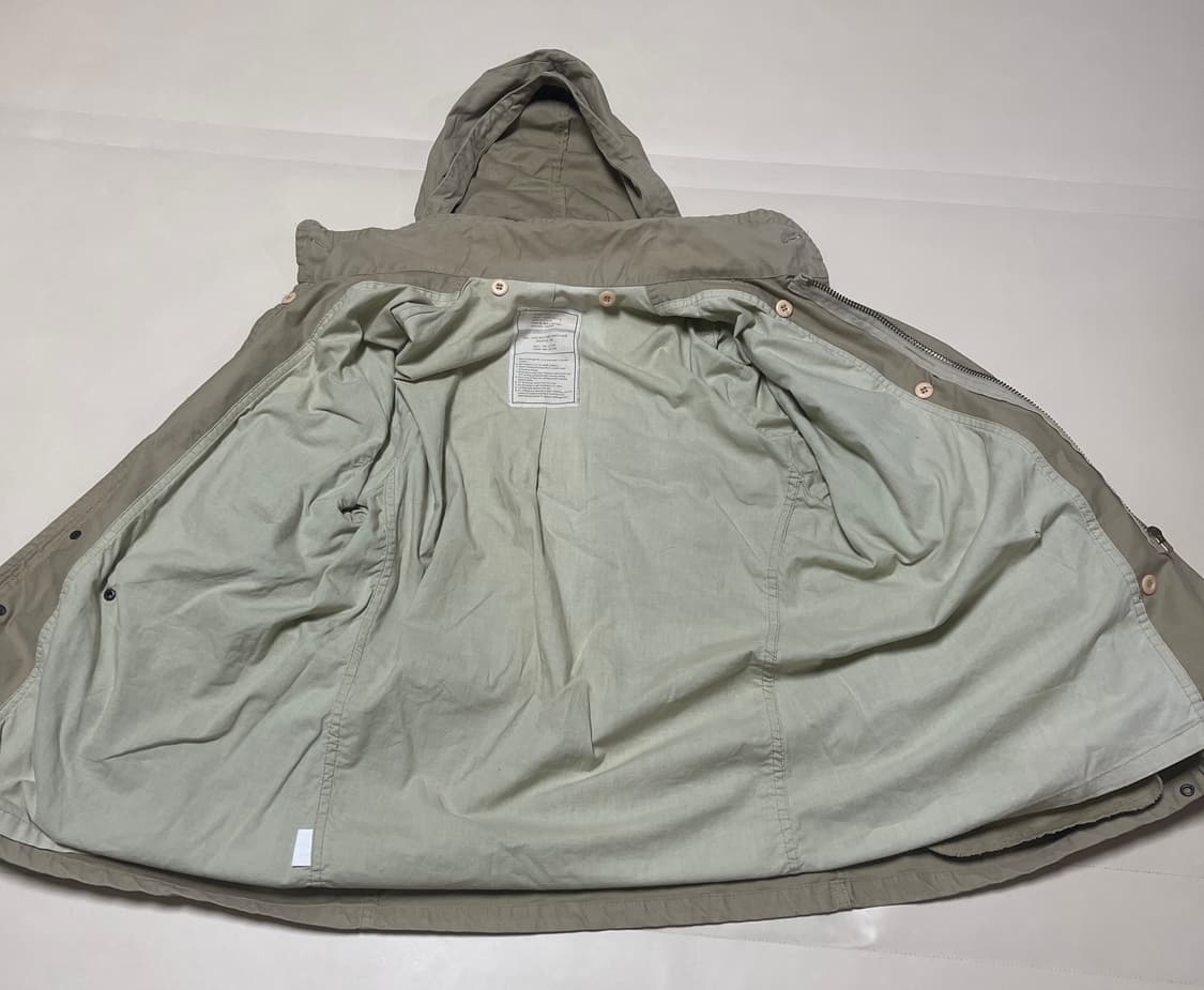 휴스턴(Houston Inc.)사의 콜드 웨더 M65 필드 자켓 상품이미지7