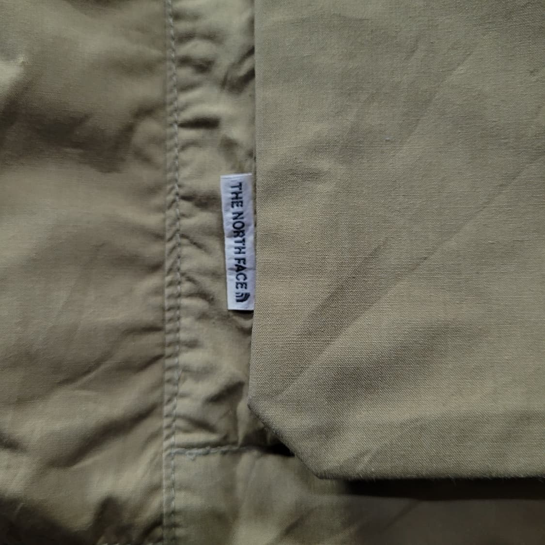 노스페이스 올드스쿨 빈티지 윈드브레이커 헌팅 자켓 상품이미지5