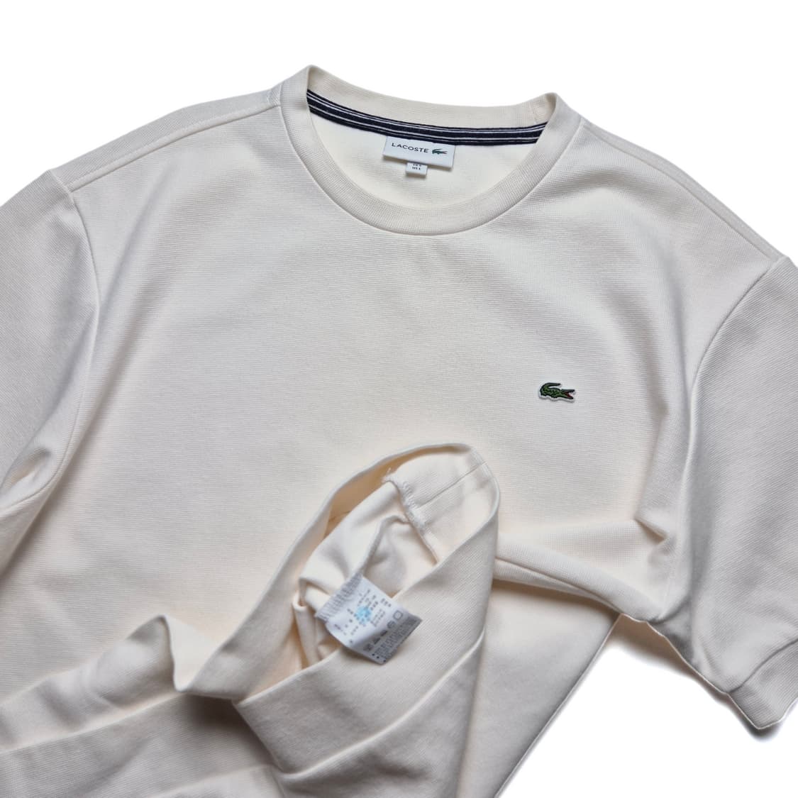 [105] 라코스테 반팔맨투맨 상품이미지1