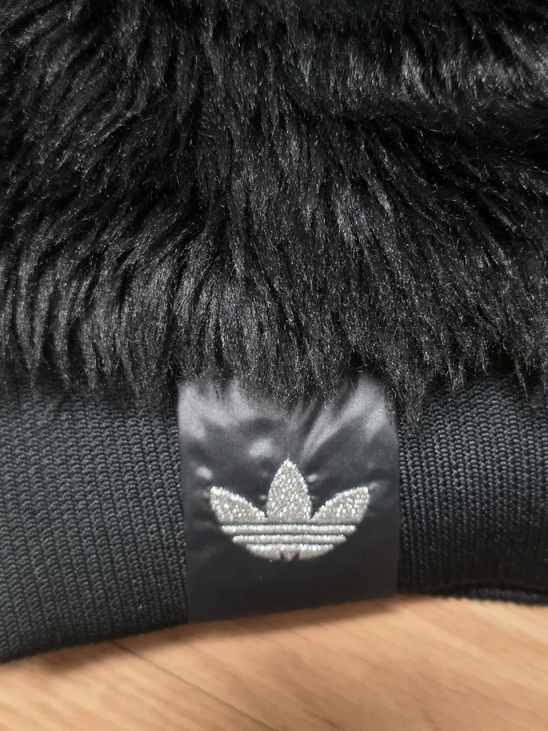 95) 아디다스 퍼 후드 집업 자켓 상품이미지3