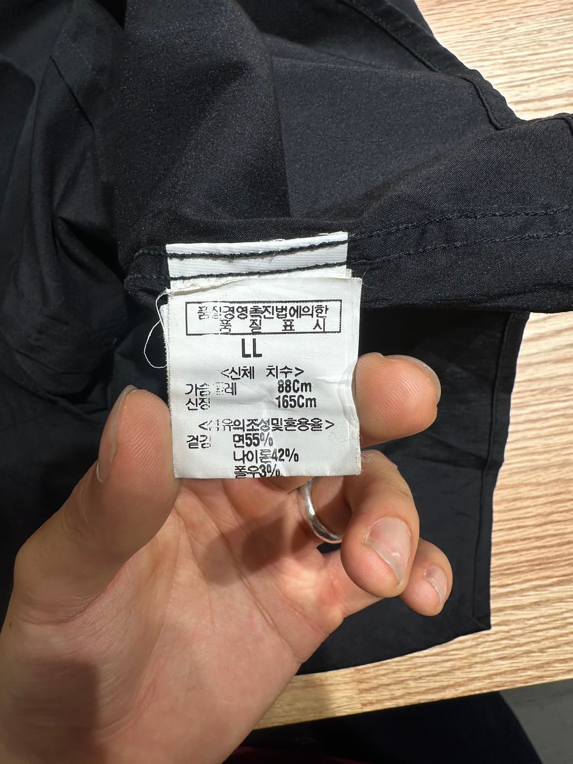 버버리 블랙 카라 반팔 셔츠 상품이미지7