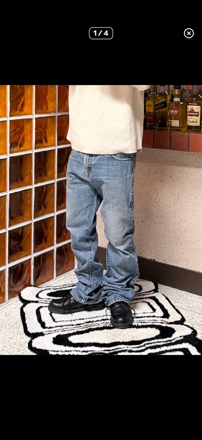 리바이스 517 부츠컷 상품이미지1