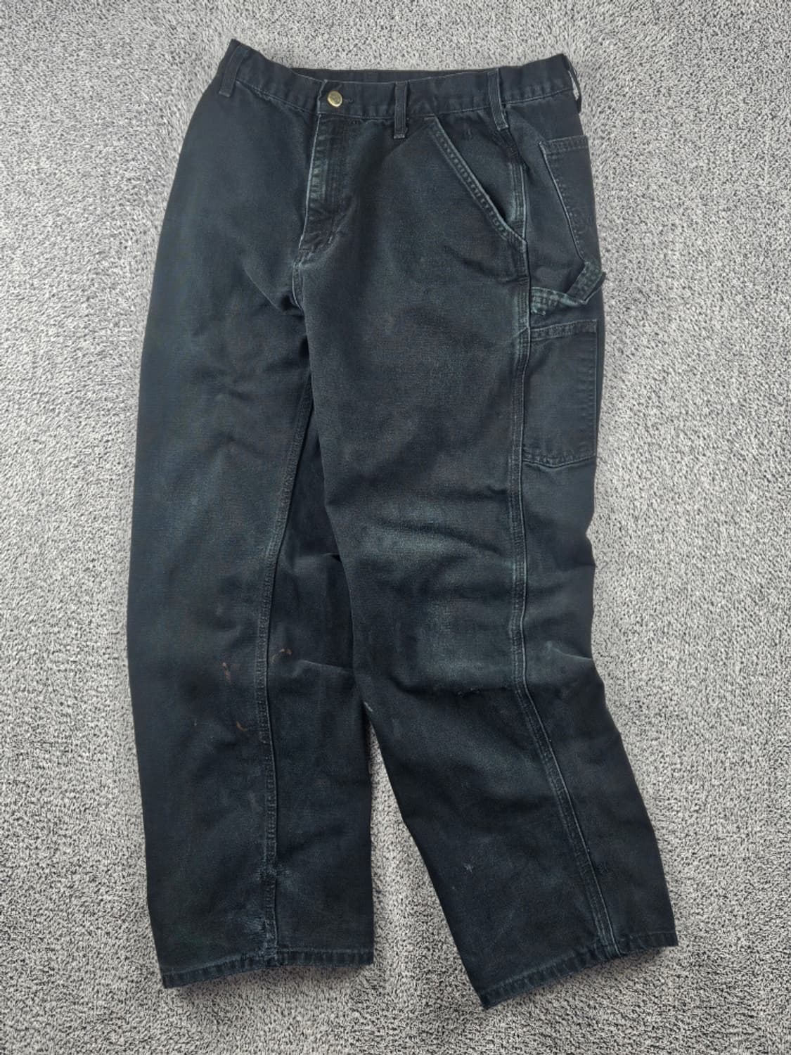 칼하트 덕 캔버스 카펜터 워크 팬츠 ( 34X32 ) / 11296 상품이미지2