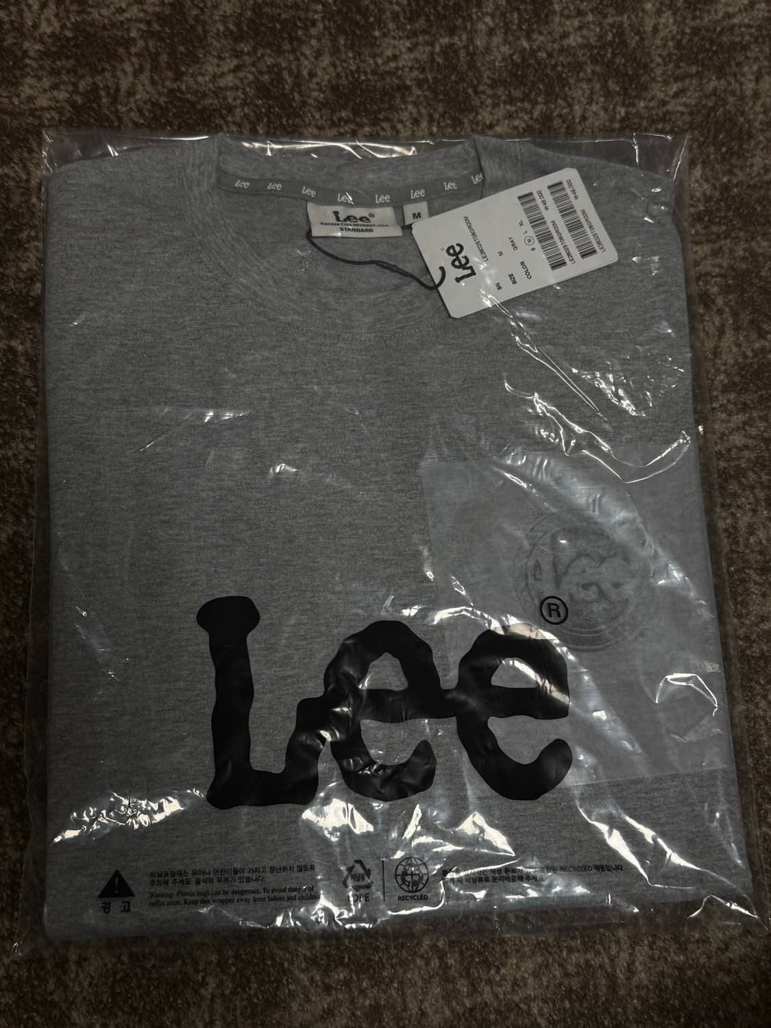 Lee 그래픽 반팔 티셔츠 상품이미지1